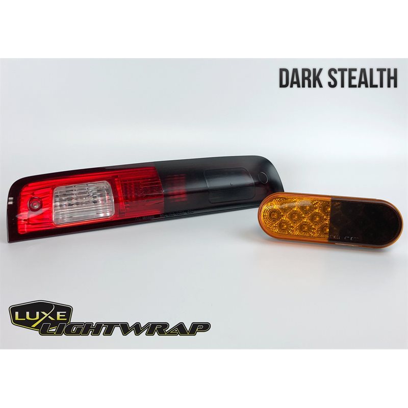 Luxe LightWrap™ Dark Smoke Stealth