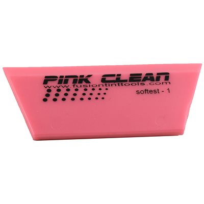 FUSION - 5" PINK CLEAN CROPPED SQUEEGEE BLADE
