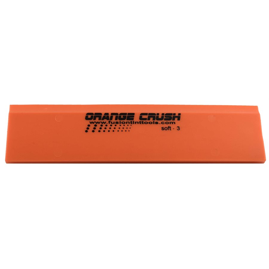 FUSION 8" ORANGE CRUSH SQUEEGEE BLADE