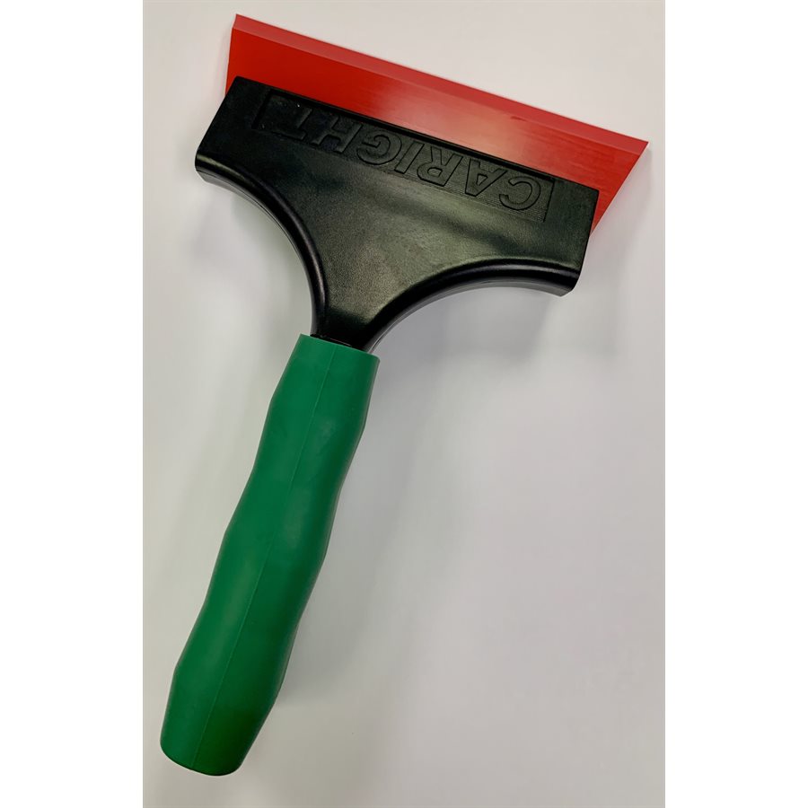 THE PREPPER! RED SQUEEGEE WITH Pro HANDLE