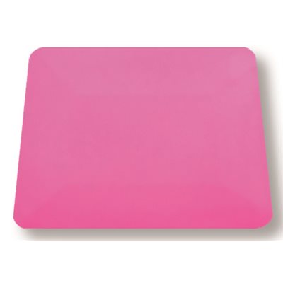 GDI - PINK HARD CARD SQUEEGEE