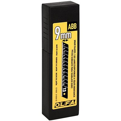 GDI - ULTRA MAX ABB50-B CARBON SNAP RAZOR BLADES