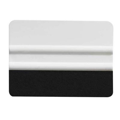 GDI - 4" BUMP CARD WITH FELT EDGE