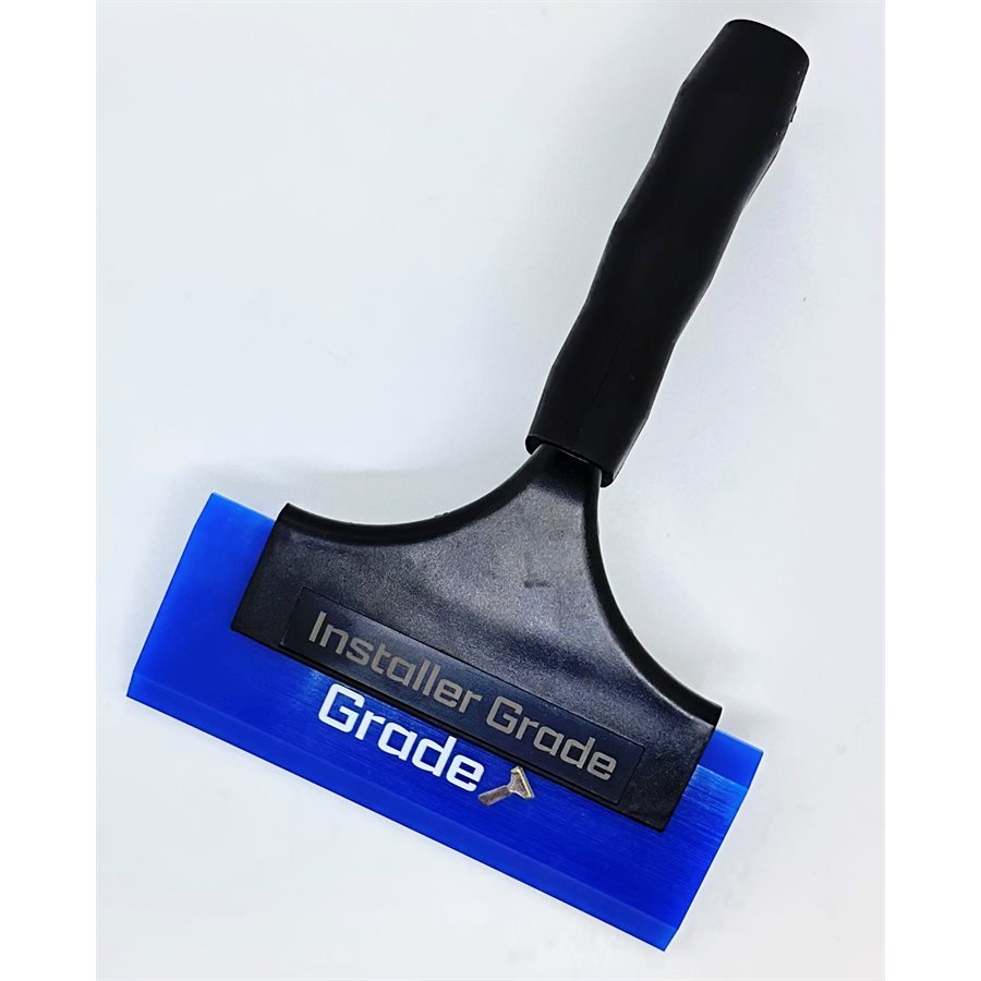INSTALLER GRADE PRO HANDLE WITH 5" DOUBLE EDGE SQUEEGEE