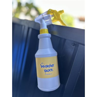 IMPORTINT SAUCE 24oz SPRAY BOTTLE
