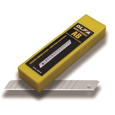 GDI - OLFA CARBON SNAP BLADE (50 PACK)