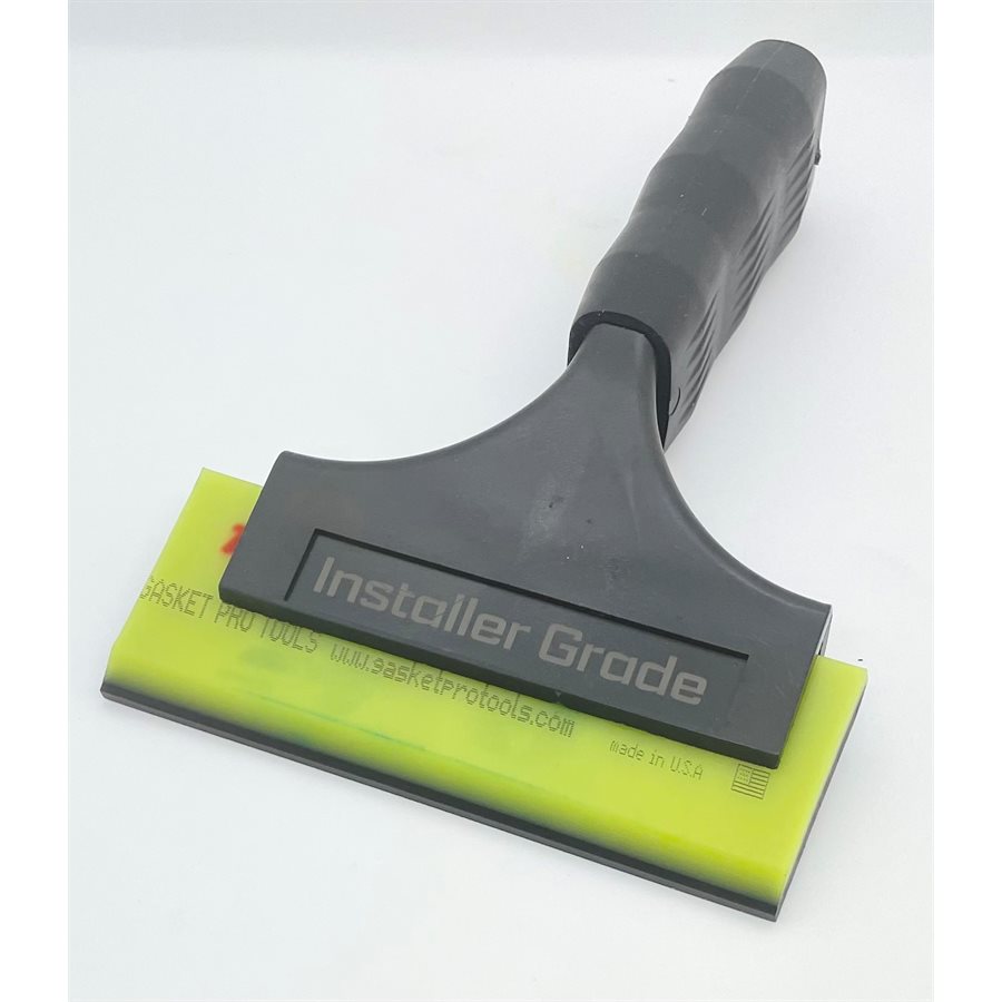 THE ONE! 93 / 85 DUAL DUROMETER SQUEEGEE WITH HANDLE