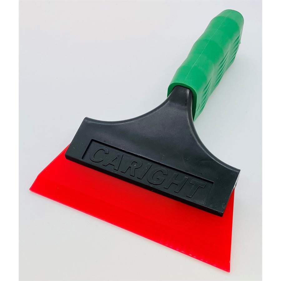 THE PREPPER! RED SQUEEGEE WITH Pro HANDLE